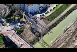 Baldini Group e Janson Bridging: Eccellenza nella sicurezza e collaborazione nel cantiere del ponte a Faenza