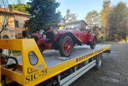Trasporto auto d'epoca