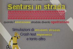 SENTIRSI IN STRADA - SIMULAZIONE INCIDENTE STRADALE 18 MAGGIO