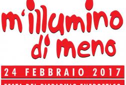 M'illumino di Meno 2017