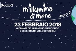 M'illumino di meno 2018