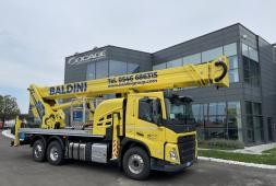 Una ForSte 47TJJ per Baldini Group, conferma del successo Socage nel noleggio italiano
