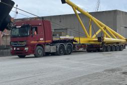 Trasporti Eccezionali per Impianti Offshore: Servizi in Continua Espansione