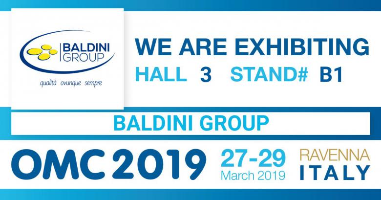 BALDINI GROUP PRESENTE ALL'OMC 2019