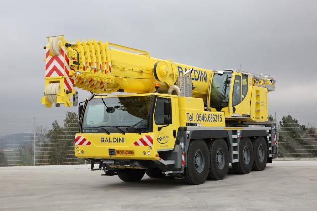 NUOVA AUTOGRU LIEBHERR LTM 1100-4.2