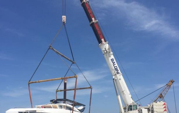 Crane and aerial work platform (AWP) rental - Baldini Group | Qualità ...