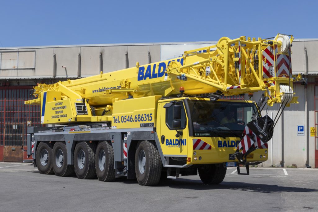 Elenco mezzi baldini Group