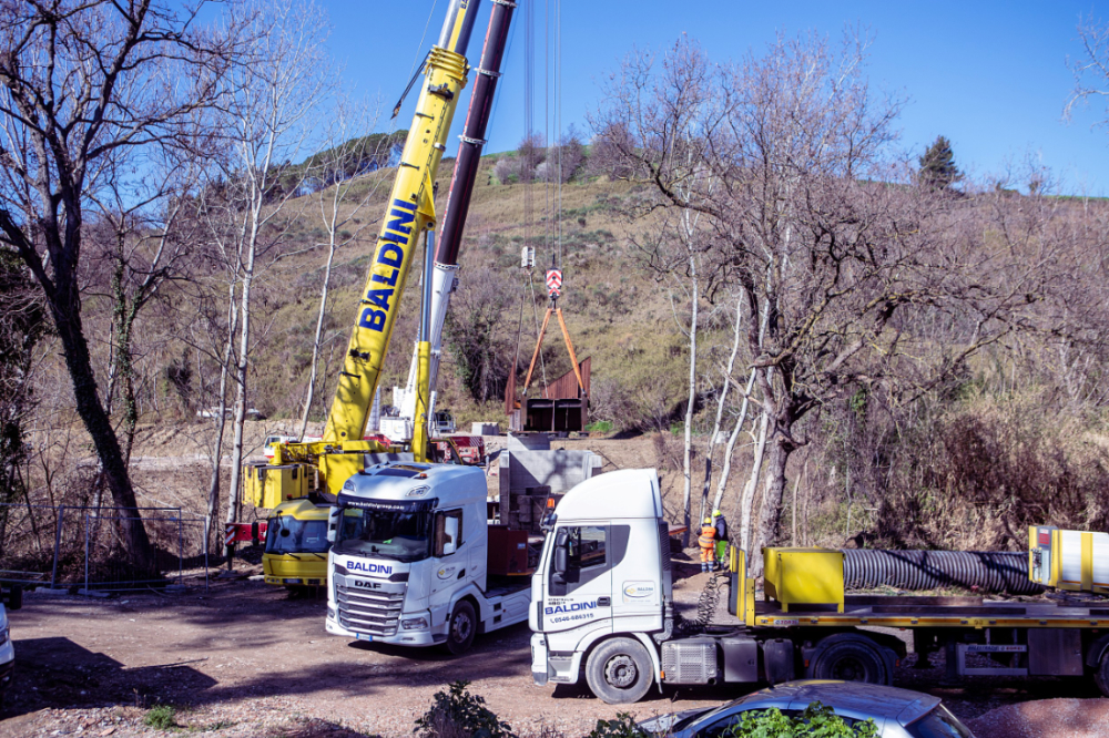 Baldini group autista con patente CE